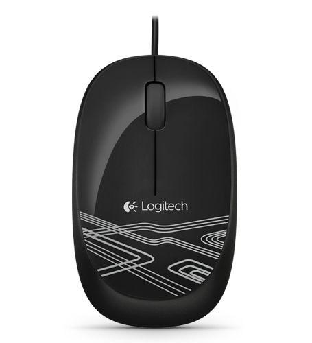 Logitech M105 žičani optički miš, crna - Copia Forum