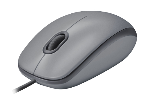 Logitech M110 Silent žičani optički miš, siva - Copia Forum