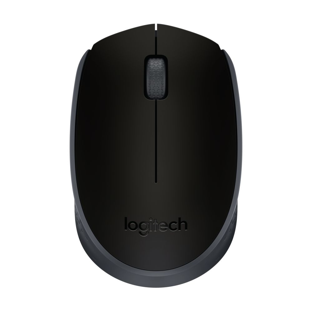 Logitech M171 bežični optički miš, crna