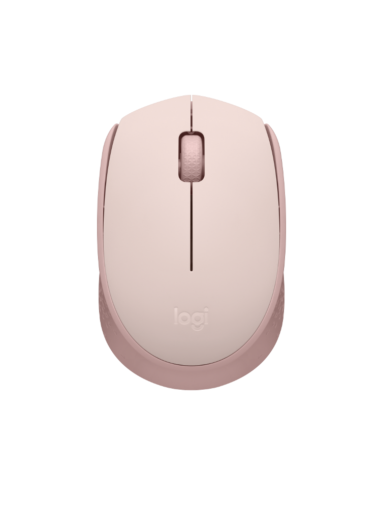 Logitech M171 bežični optički miš, roza
