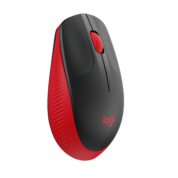 Logitech M190 bežični optički miš, crveni - Copia Forum