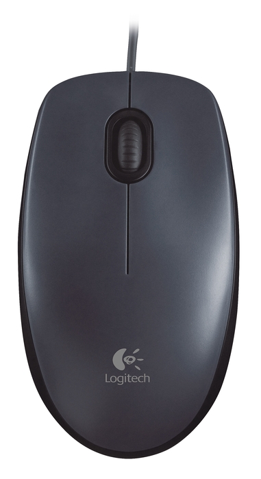 Logitech M90 žičani optički miš, crna - Copia Forum