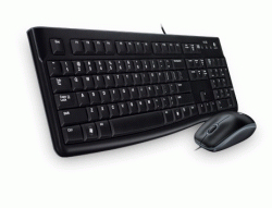 Logitech Desktop MK120, tipkovnica i miš