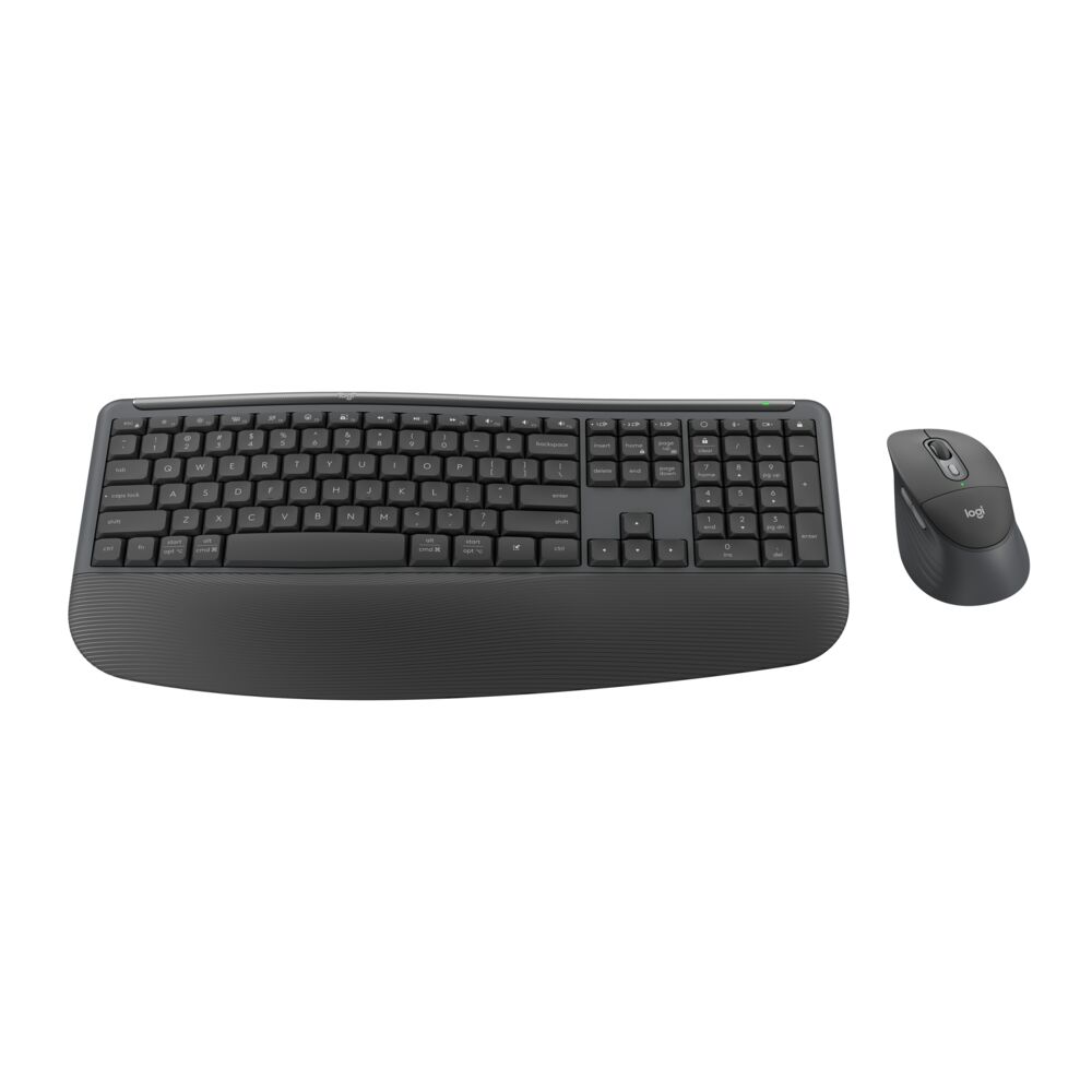 Logitech Signature Comfort Plus MK880, crna