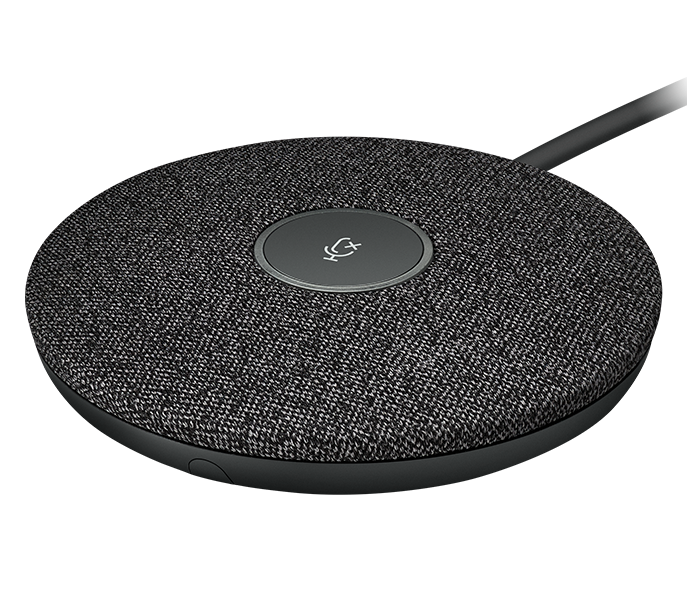 Logitech Rally Mic Pod, crna