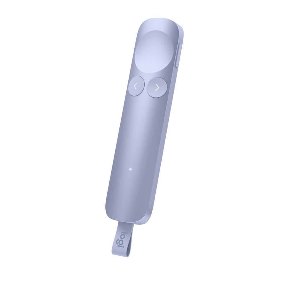 Logitech Spotlight 2 bežični prezenter + BT, lilac