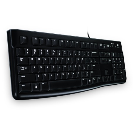 Logitech K120 žičana tipkovnica, crna, OEM - Copia Forum