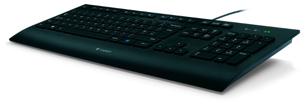 Logitech K280 žičana tipkovnica, crna, OEM - Copia Forum
