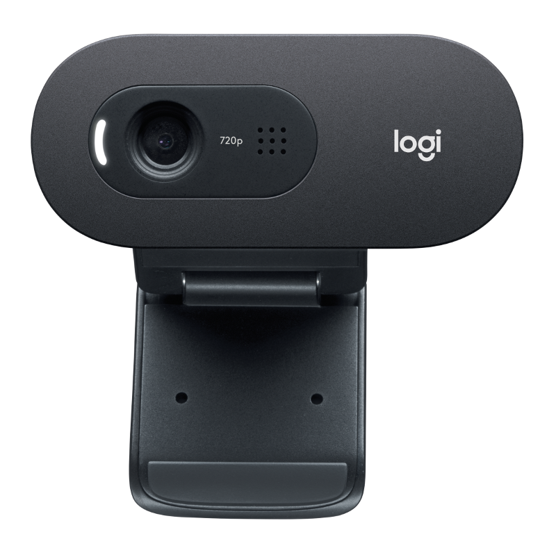 Logitech C505 HD web kamera, 720p