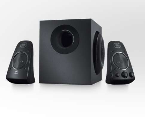 Logitech Z623 2.1 zvučnici, THX, crna