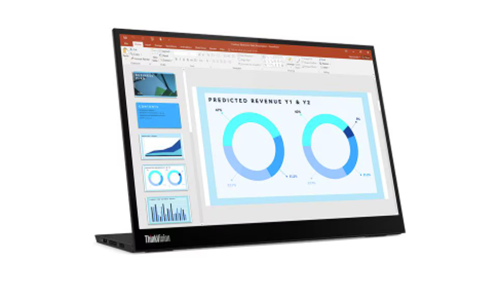 Lenovo ThinkVision M14d 14' IPS, Tilt, HAS
