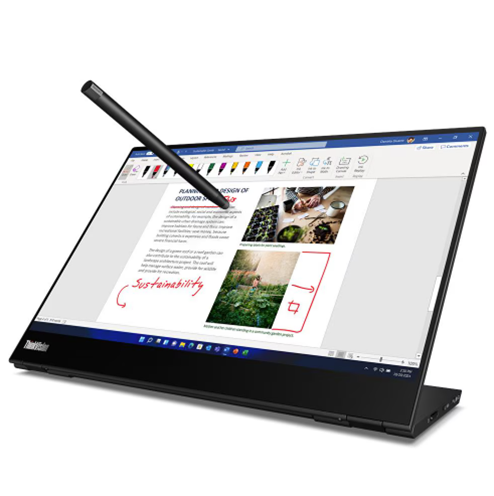 Lenovo M14t Gen 2 14', Tilt, Pivot, HAS, touch