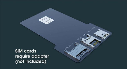 Manhattan čitač pametnih kartica USB desktop