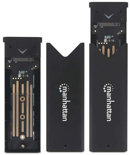 Manhattan kućište M.2 NVMe, USB 3.2 Gen2, USB-C,Al