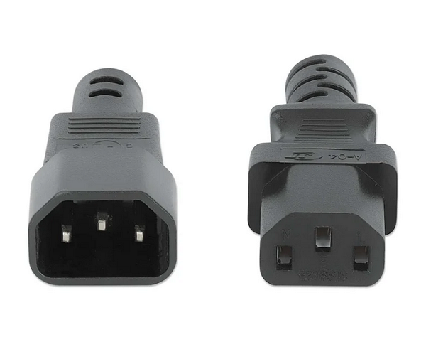 Manhattan produžni kabel C13 na C14, 3m