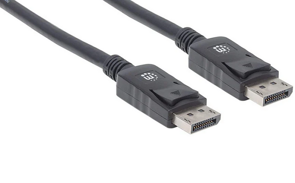 Manhattan kabel DP-DP M/M, 4K@60Hz, 2m, crni