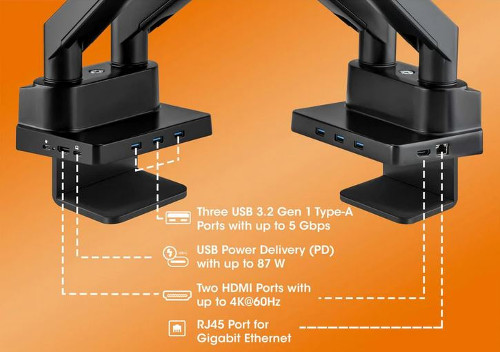 Manhattan nosač monitor 17