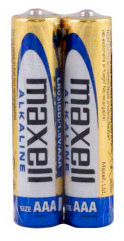 Maxell alk. baterija LR-3/AAA,2kom,shrink