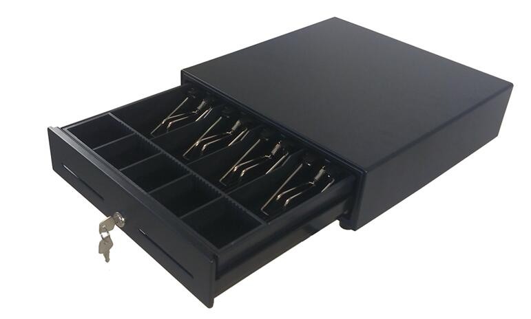 MicroPOS ladica za novac, 24V, KST-330T, 4N4K, crn - Copia Forum
