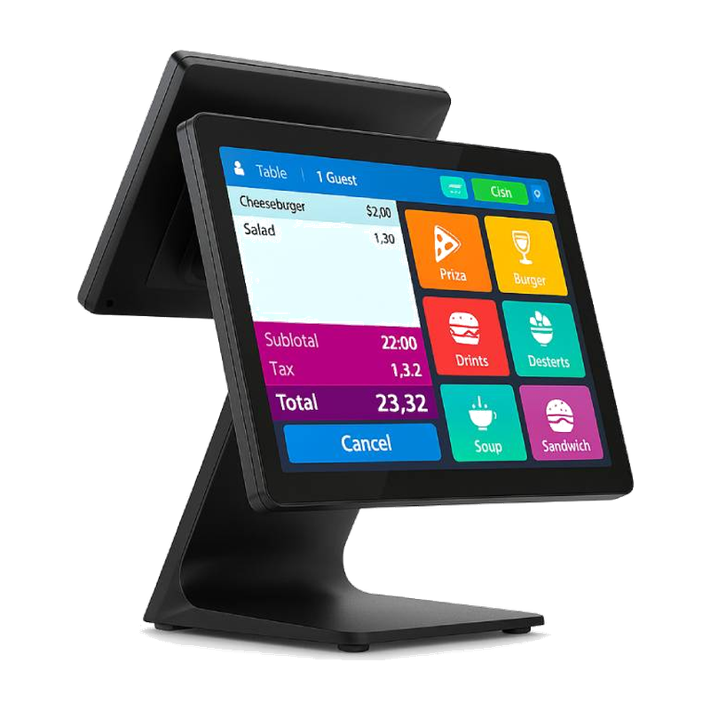 MicroPOS NBP-156, 15,6+11,6