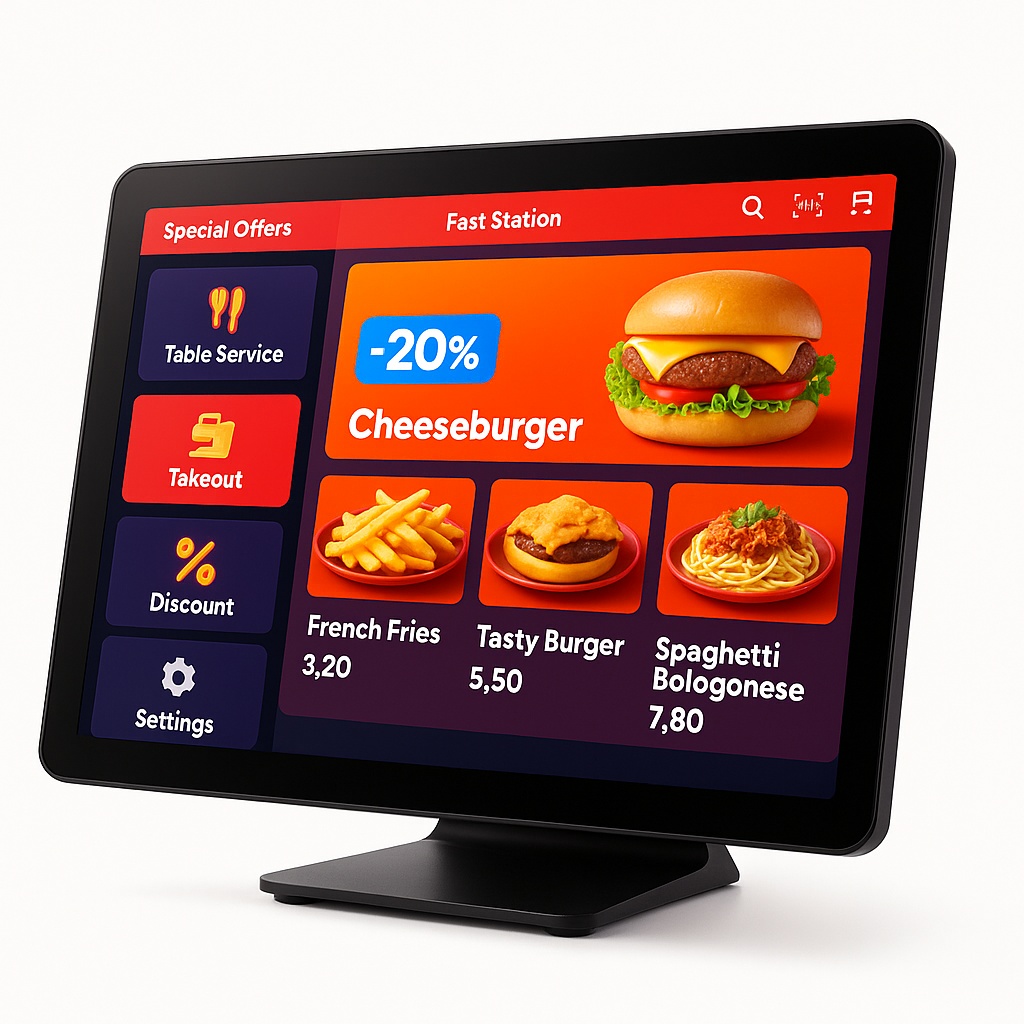 MicroPOS NBP-215, 21,5