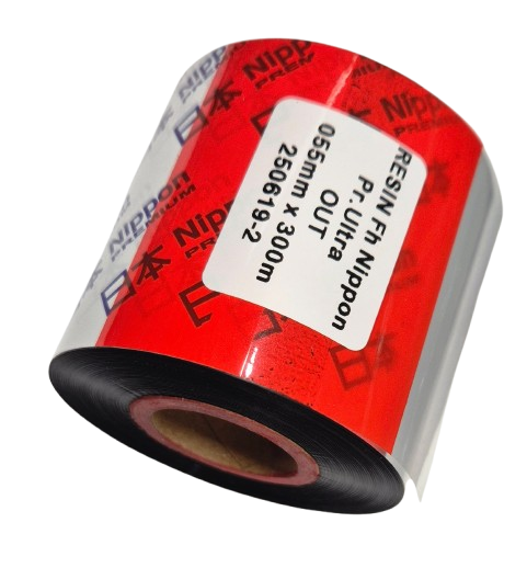 Vrpca za TT printere, resin, 55 mm x 300 m, TTRout