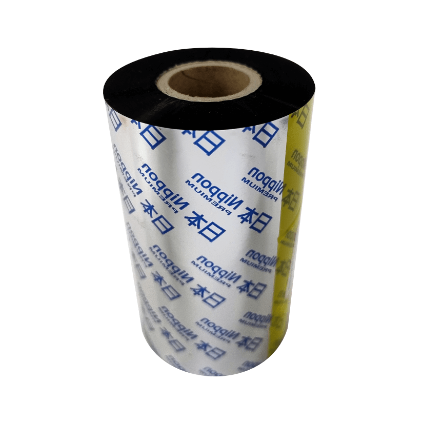 Vrpca za TT printere, wax ,110 mm x 300 m, TTR out