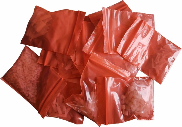 M2 nylon set: spacers, nuts, bolts