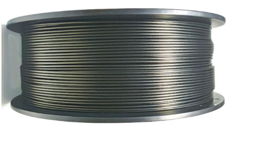 PA12 nylon filament 1.75 mm, 1 kg,conductive black