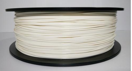 PLA filament 1.75 mm, 1 kg, pure white
