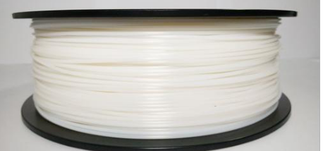 PLA filament 1.75 mm, 1 kg, pearl white