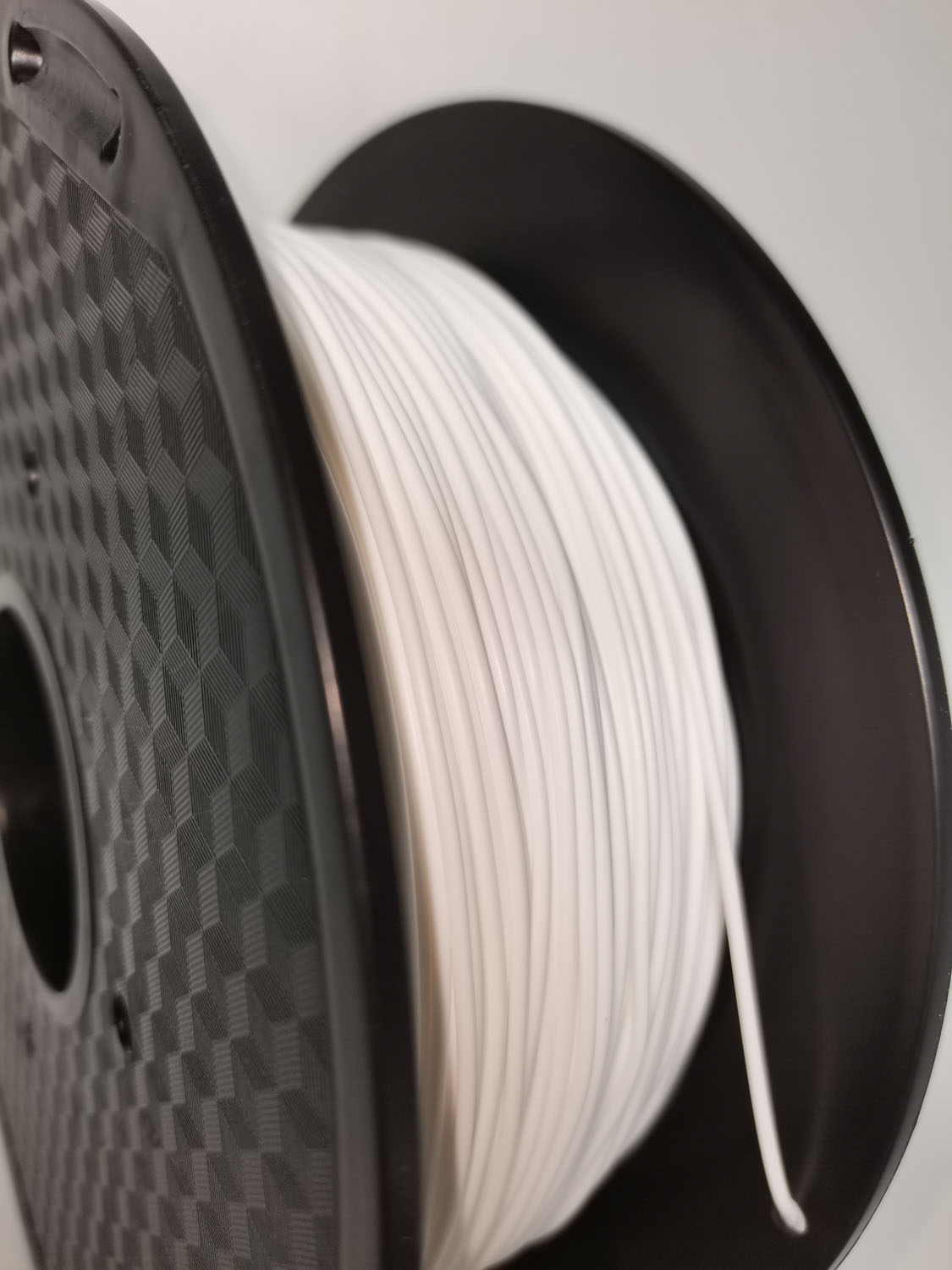 TPE85A filament, 1.75mm, 0.5 kg, white