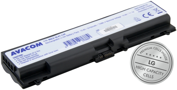 Avacom baterija Lenovo TP T410/SL510 Edge 14