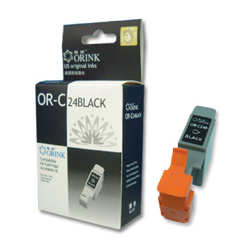 Orink tinta za Canon, BCI-C24BK/BCI-C21BK, crna - Copia Forum