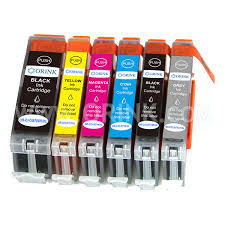 Orink tinta za Canon, CLI-581PBC XXL, foto cijan - Copia Forum