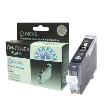 Orink Canon CLI-8BK, crna (s mikročipom)