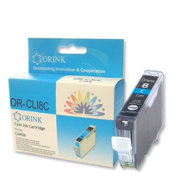 Orink tinta za Canon, CLI-8C, cijan - Copia Forum