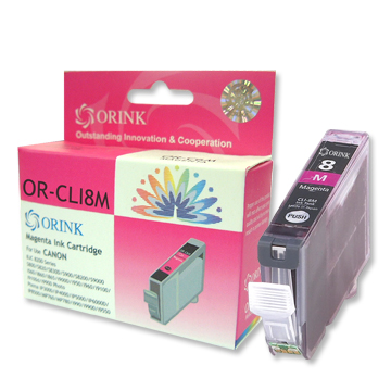 Orink tinta za Canon, CLI-8M, magenta - Copia Forum