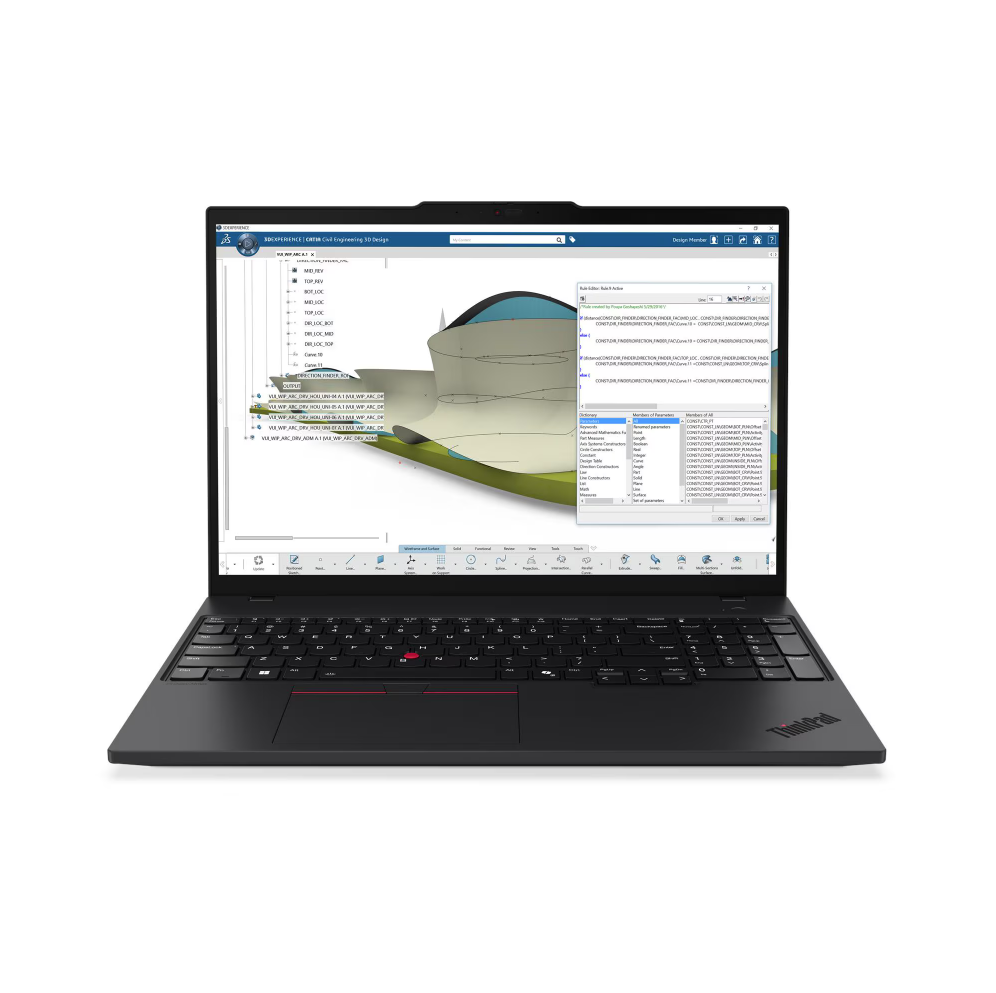 Lenovo P16s Gen4 AI 9 HX PRO 370/96GB/2TB/16'/W11