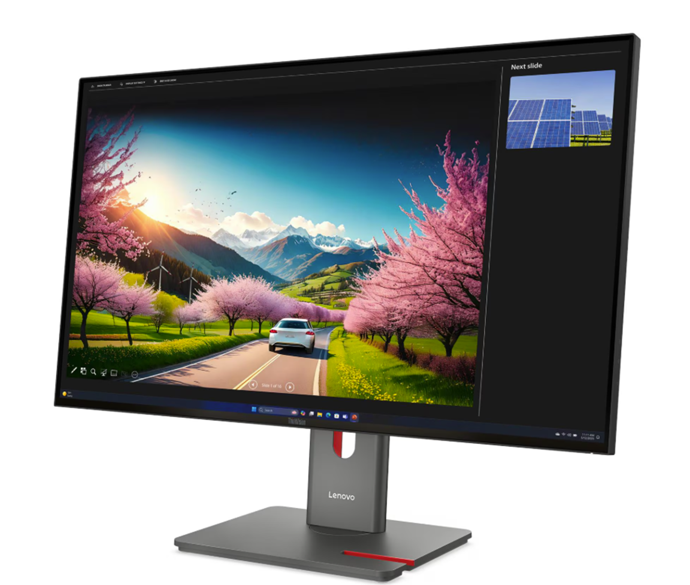 Lenovo P32UD-40 UHD IPS, HDMI, DP, T-Bolt, pivot