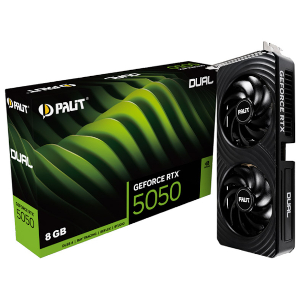 Palit GF RTX5050 Dual 8GB