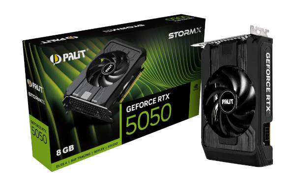 Palit GF RTX5050 StormX 8GB