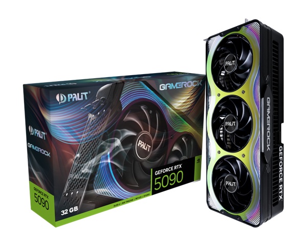 Palit RTX5090 GameRock, 32GB GDDR7