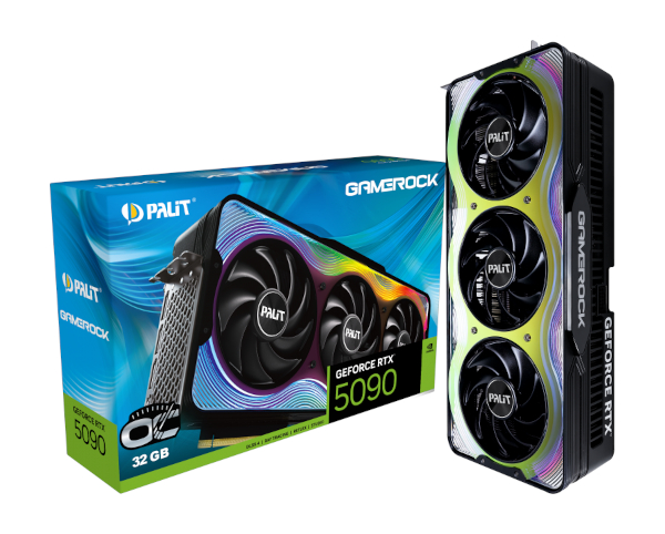 Palit RTX5090 GameRock OC, 32GB GDDR7
