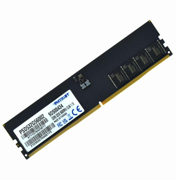 Patriot Signature, 32GB, 5600Mhz