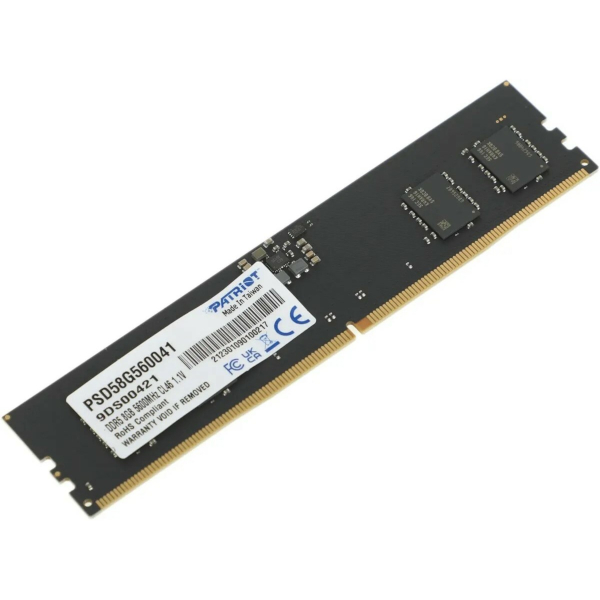 Patriot Signature, 8GB, 5600Mhz