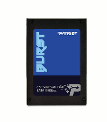 Patriot SSD Burst R555/W500, 480GB, 7mm, 2.5"