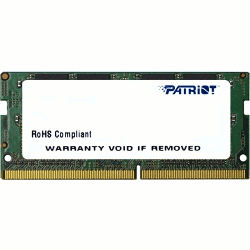 Patriot Sig. SODIMM, DDR4 2133Mhz, 8GB
