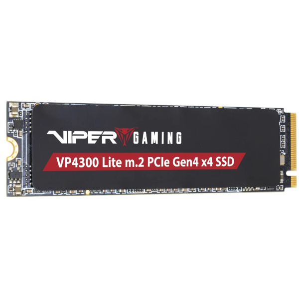 Patriot VP4300 LITE, R7400/W6400, 4TB, M.2 NVMe