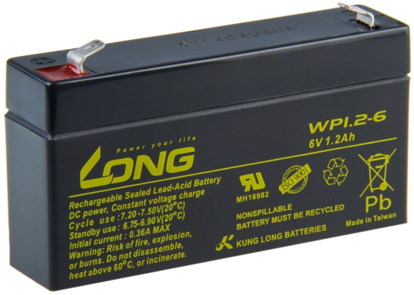 Avacom UPS baterija 6V 1,2Ah F1 (WP1,2-6)